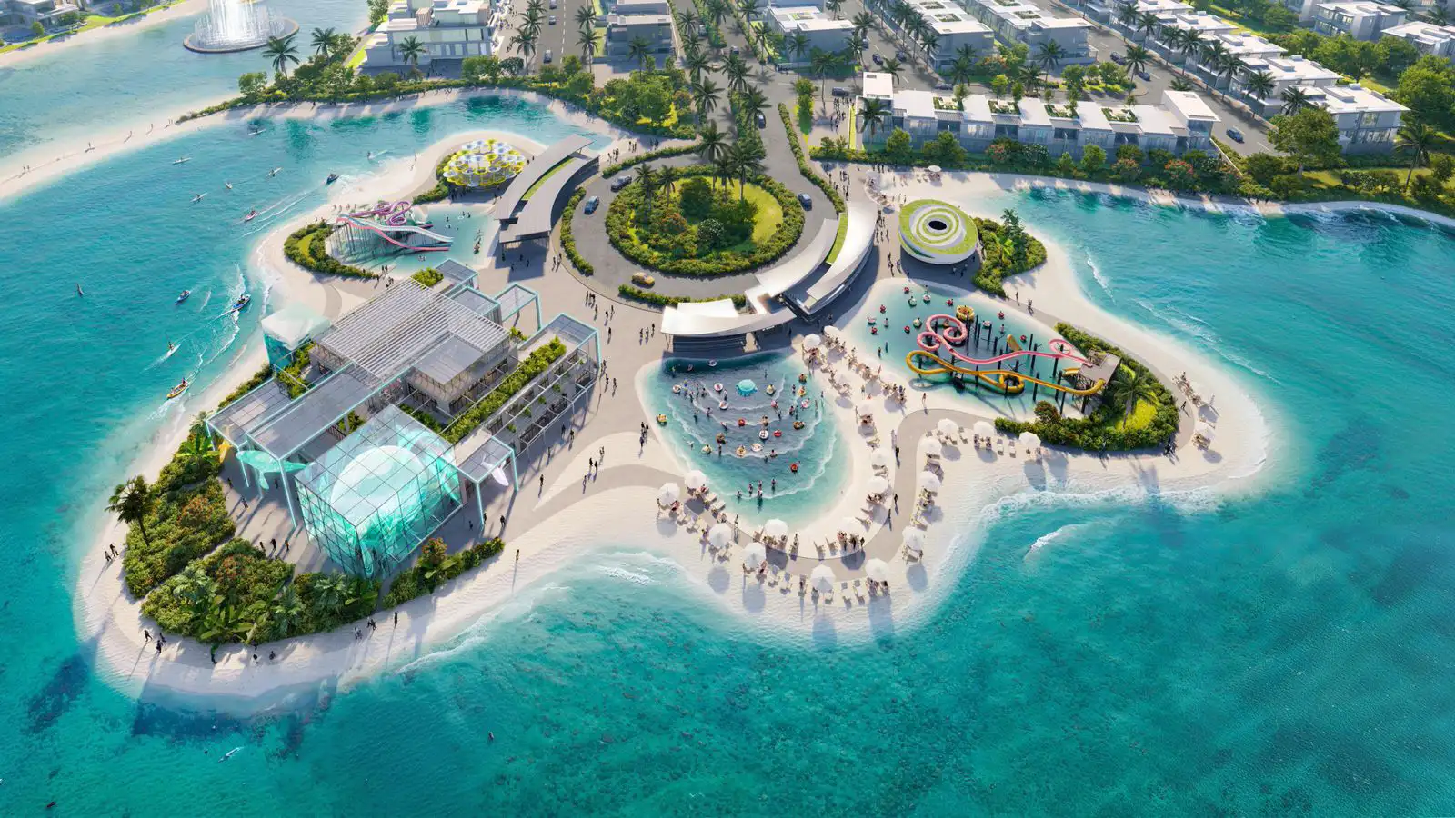 וילות יוקרה DAMAC ISLANDS
